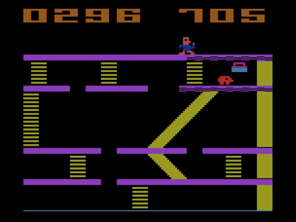 Gameplay of Miner 2049er for Atari 2600
